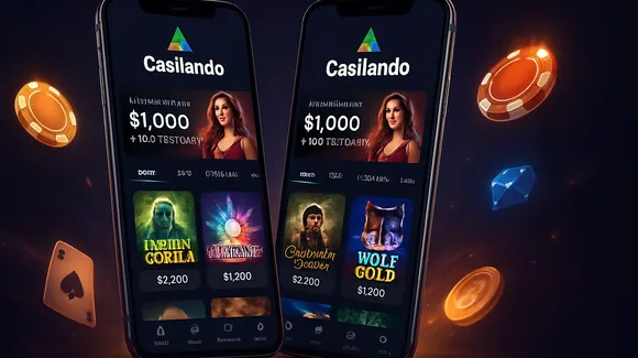 Casilando Casino Mobile App