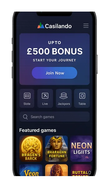 Casilando Casino App