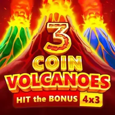 Play 3 Coin Volcanoes Casilando casino